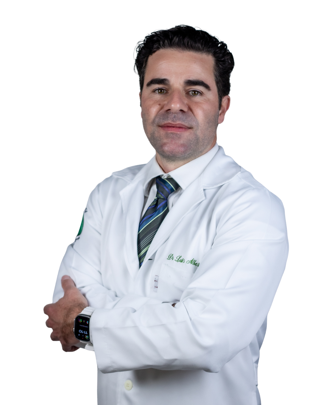 Dr. Luís Tinti, médico psiquiatra